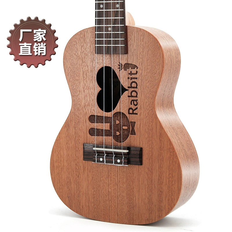 Rabbit, ukulele with a score, guitar, 26inch, wholesale