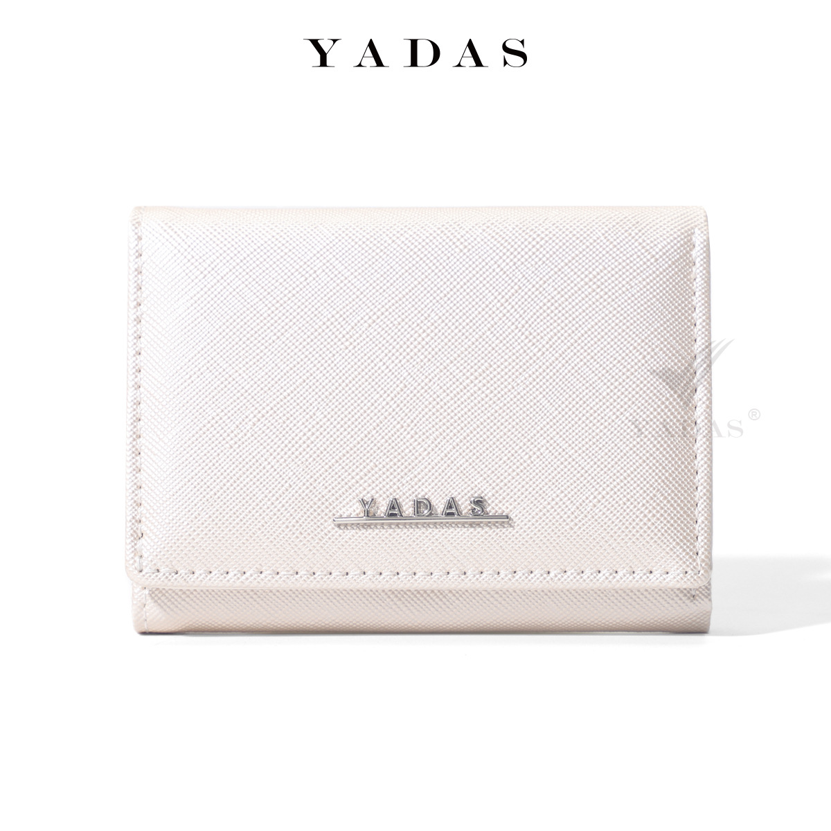 YADAS billetera para mujer 2025 nueva bolsa de almacenamiento de efectivo de cuero suave simple billetera de almacenamiento de billetes largos