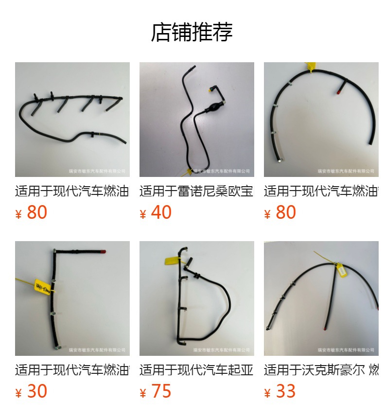 9674231880 Peugeot Citroën Special Fuel Oil Pipe European Truck Parts Original Factory Compatible
