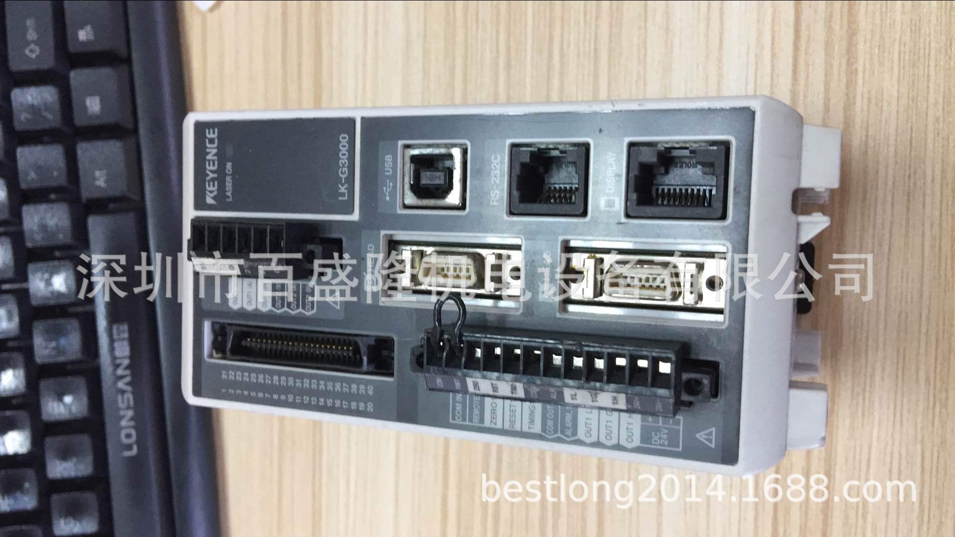 现货 供应原装全新正品KEYENCE/基恩士  LK-G3000 可议价