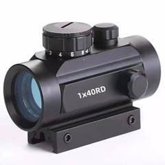 屋外単眼望遠鏡 RD1X40 レッドドットファインダー望遠鏡クロスサイト点ファインダー スリングショットアクセサリー レッドドット照準器