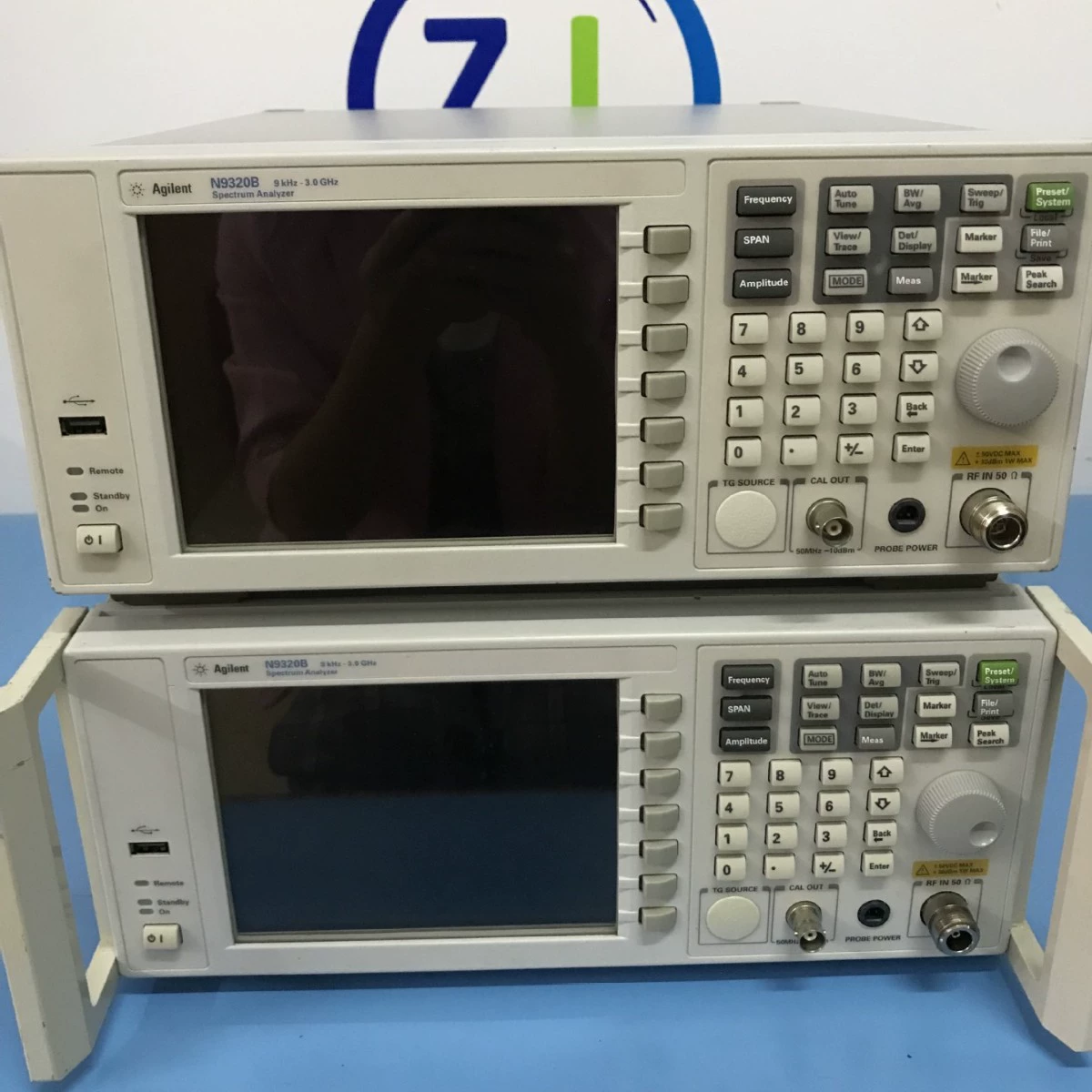 Прокат для продажи по низкой цене N9320B анализатор спектра Agilent Agilent 9k до 3 ГГц N9020A
