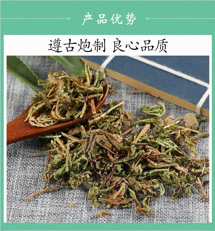 Premium Wild Shi Shang Bai 500g Dried Selaginella Herb Traditional TCM Botanical quality and texture