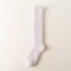 Solid color coral velvet calf beige
