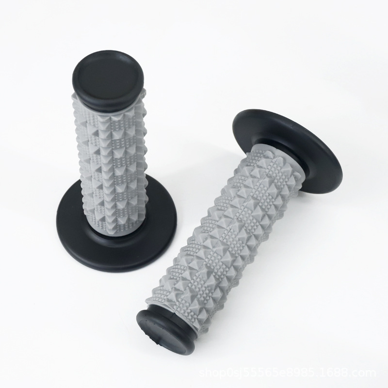 Off-Road Motorcycle Atv Gaosai Modified Silicone Large Particle Anti-Slip Handlebar Rubber Handlebar Cover Left and Right Refueling Handle