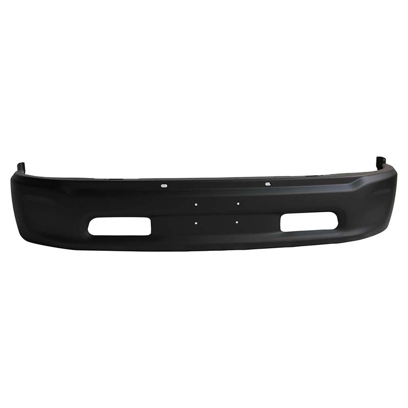 Aplicable a Dodge 2013 - 2018 Ram parachoques delantero Ram original modelo negro sin agujeros