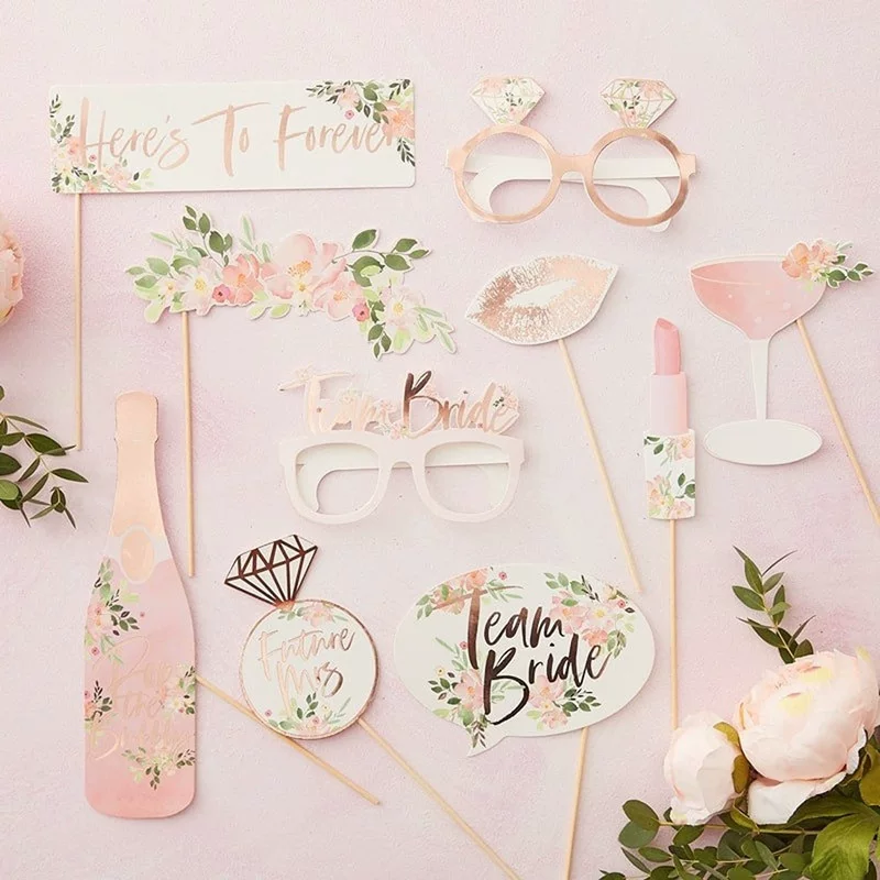 НЕВЕСТА квазиневеста свадьба 10 наборов съемок для команды невесты, подружек невесты