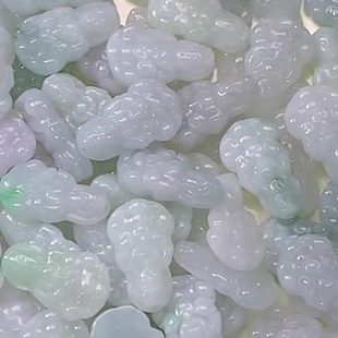 Wholesale Burmese Jadeite Small Guanyin Jade Pendant Jewelry Pendant Wholesale with Certificate
