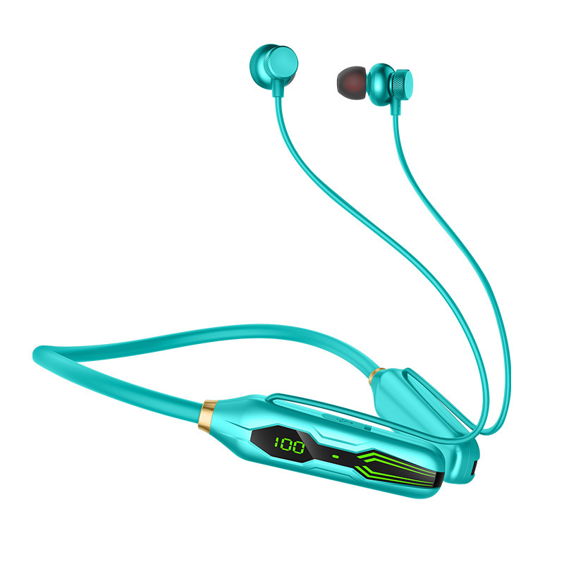 新型首付きbluetoothイヤホンの電気量は、大電力の両耳が長く持続する騒音を示しています。|undefined
