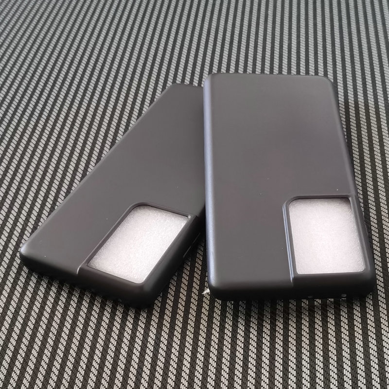 Suitable for Samsung Galaxy S21 Ultra Mobile Phone Case S21U Protective Cover 5g All-Inclusive Silicone Frosted Anti-Scratch Soft