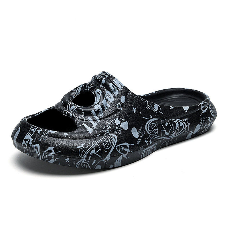 Una zapatilla EVA de verano de 2025 para hombres indoor y outdoor tendencia transfronteriza nueva zapatilla fría