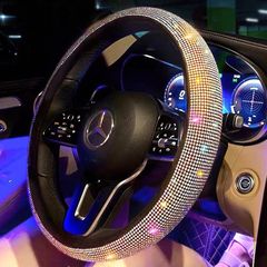 新型車のハンドルカバーの女性は四季通用のファッションがいっぱいで、夏の車のハンドルカバーの滑り止め吸汗を持っています。