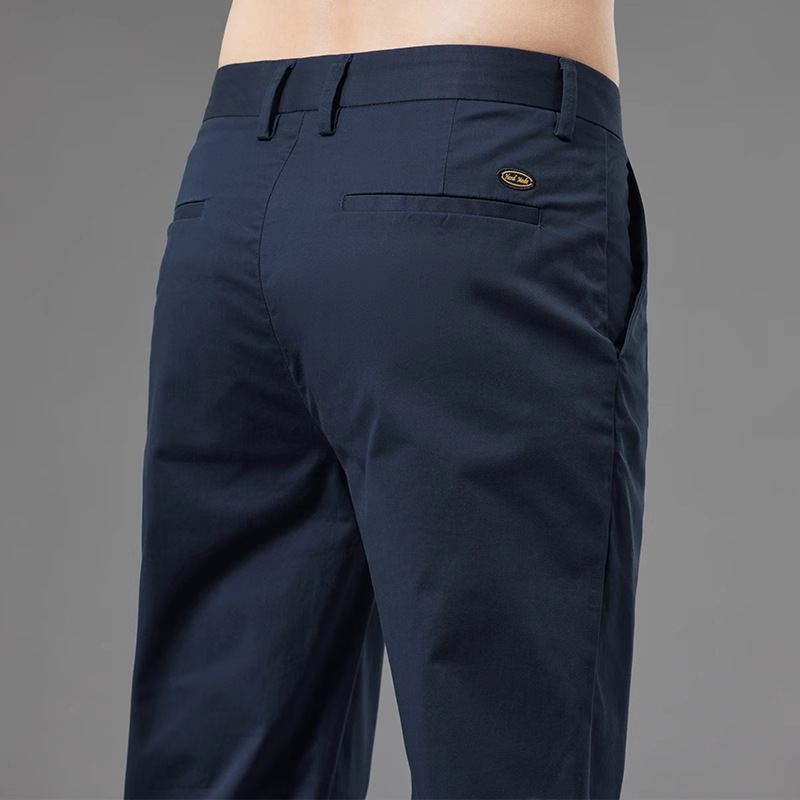 Thin summer cotton trousers