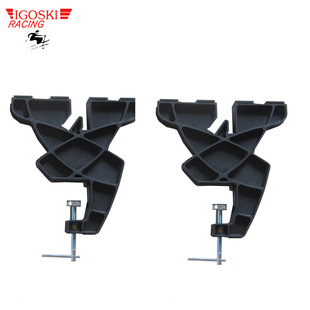 Snowboard Single and Double Trimming and Waxing Fixed Bracket Waxing Workbench Vise Single Board Clamp Blade Opening Rack