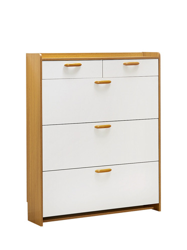17cm Flip-Top Shoe Cabinet for Home, Multifunctional Entryway Storage, Simple & Modern, Budget-Friendly Design