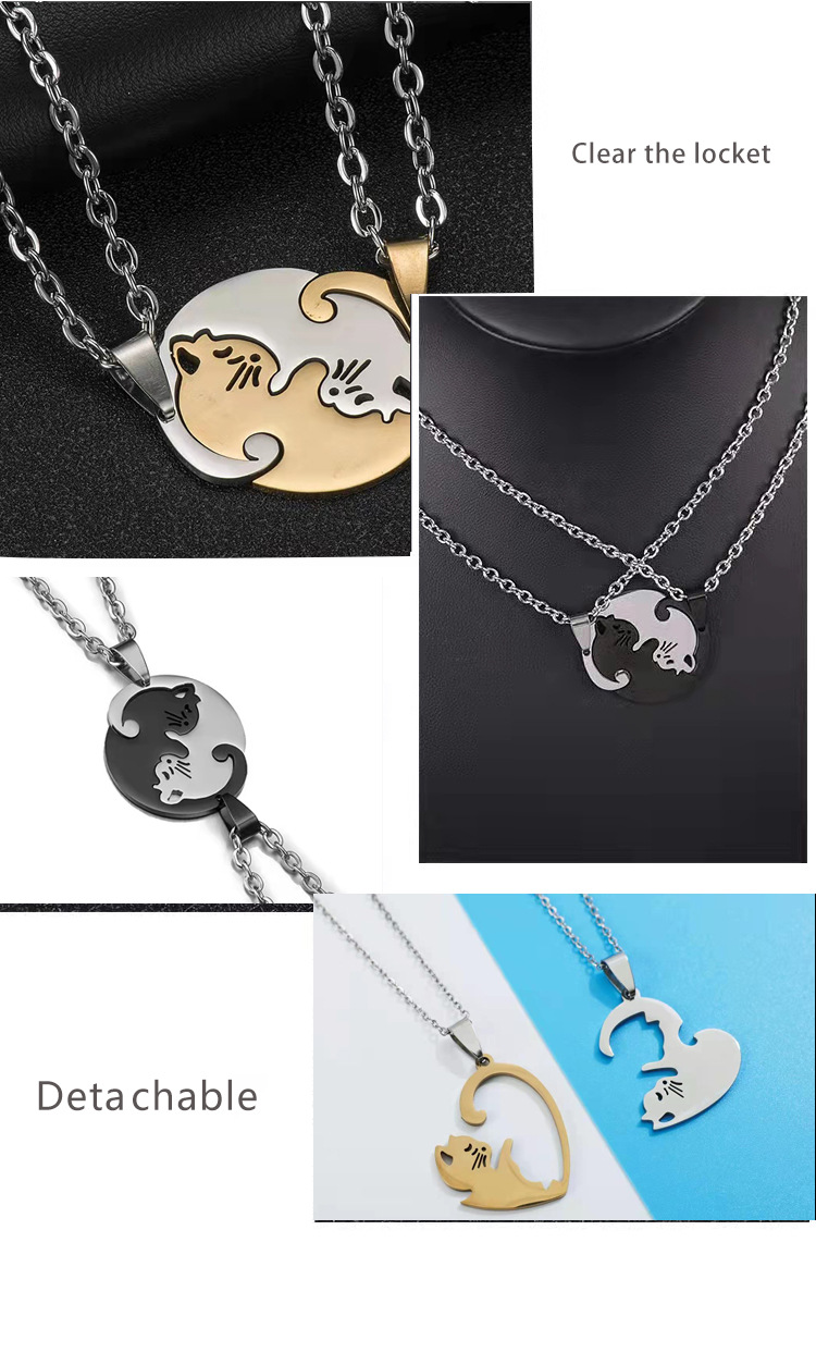 Couple Necklace Image 3