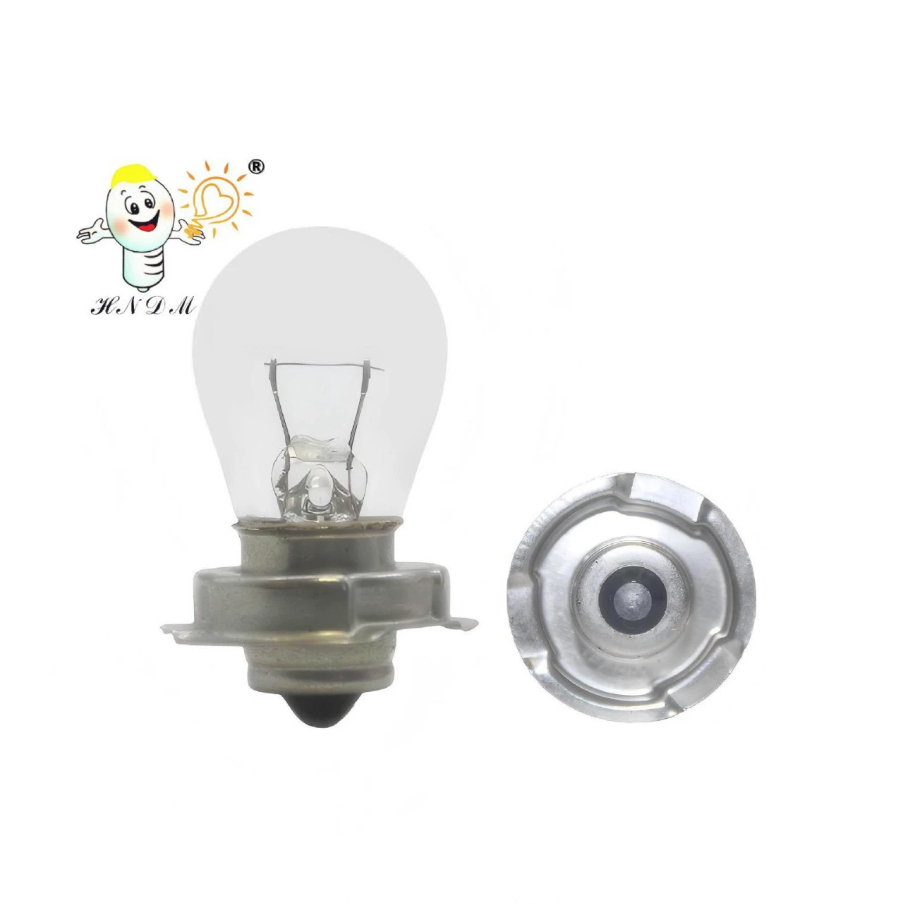 Little Angel S3 12V15W Мотоцикл лампа P26S рулевого света автомобильная лампа