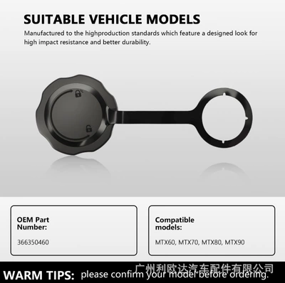 Tank cap for Fuel Tank