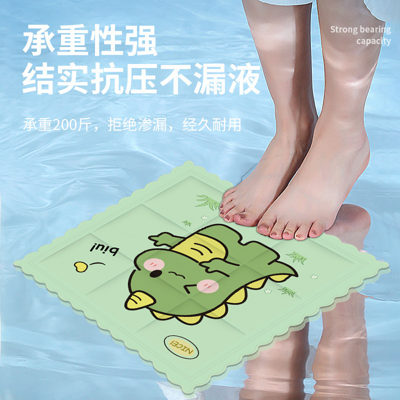 Summer New Ice Pad Cute Multi-purpose Office Seat Cushion Gel Cooling Cartoon Girl Heart Cooling Ice Pad