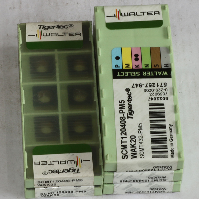 瓦尔特内孔数控刀片  SCMT120408-RK4 WKK20S 车削刀片