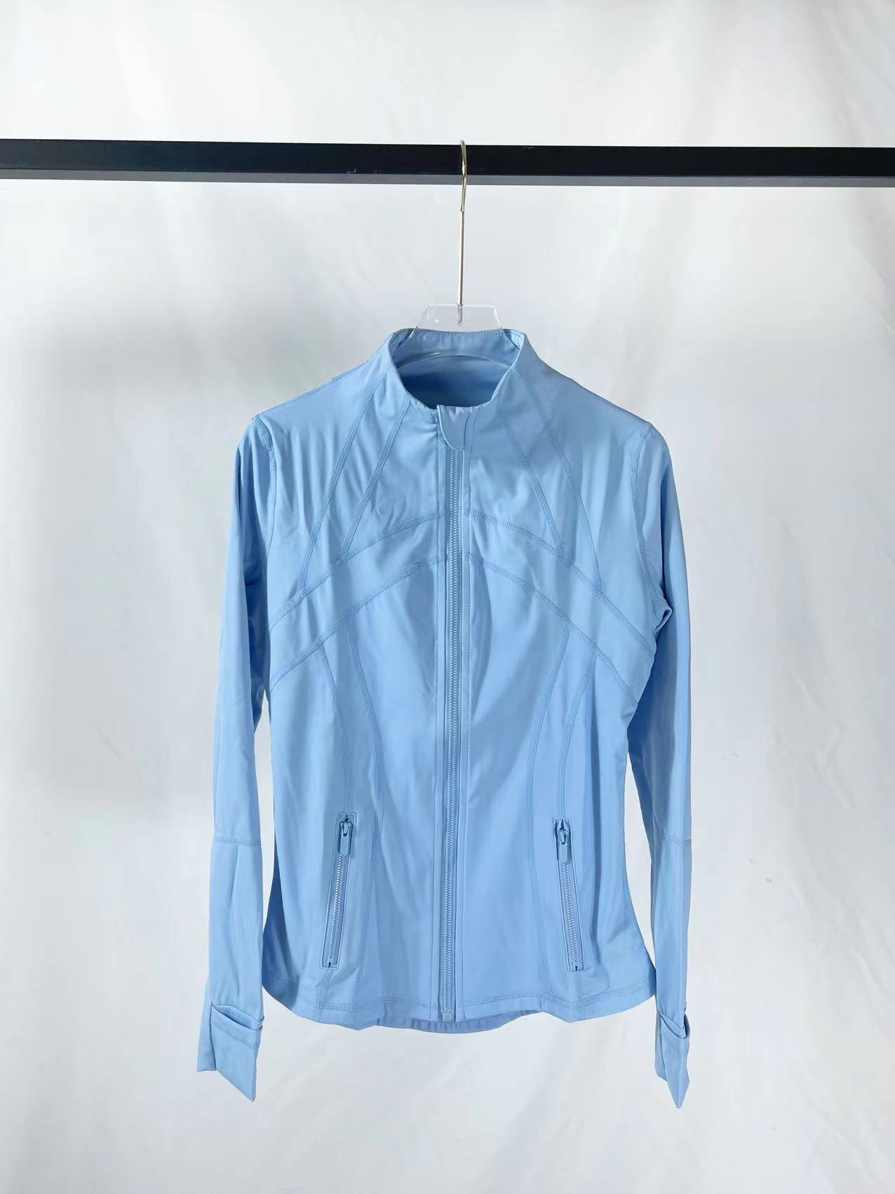 Lake blue jacket