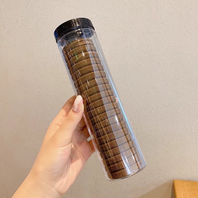 Correa curry para mujeres cuerdas de cabeza de cola de caballo alta anillo de cabello duradero verano 2025 nuevo cabello de alta elasticidad para adultos