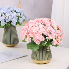 百芳园仿真花假花海棠球家居装饰绢布人造花仿真绿植厂家直销花卉