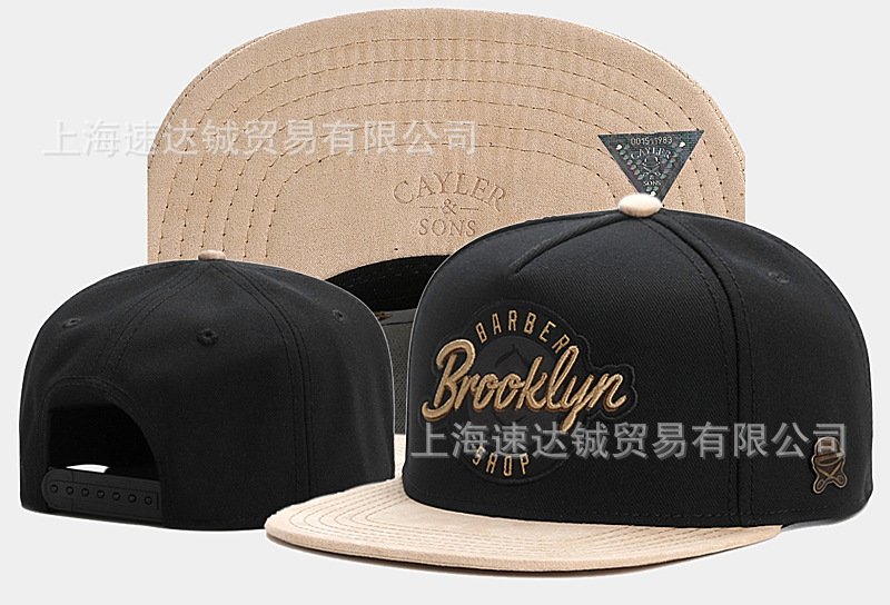 Mayorista comercio exterior sombrero plano sombrero ajuste sombrero sombrero de automóvil sombrero de moda americana sombrero de sol sombrero de sol