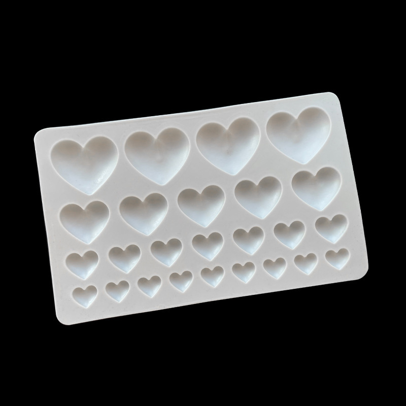 Molde de Silicona en Forma de Corazón para Repostería y Chocolate image 5