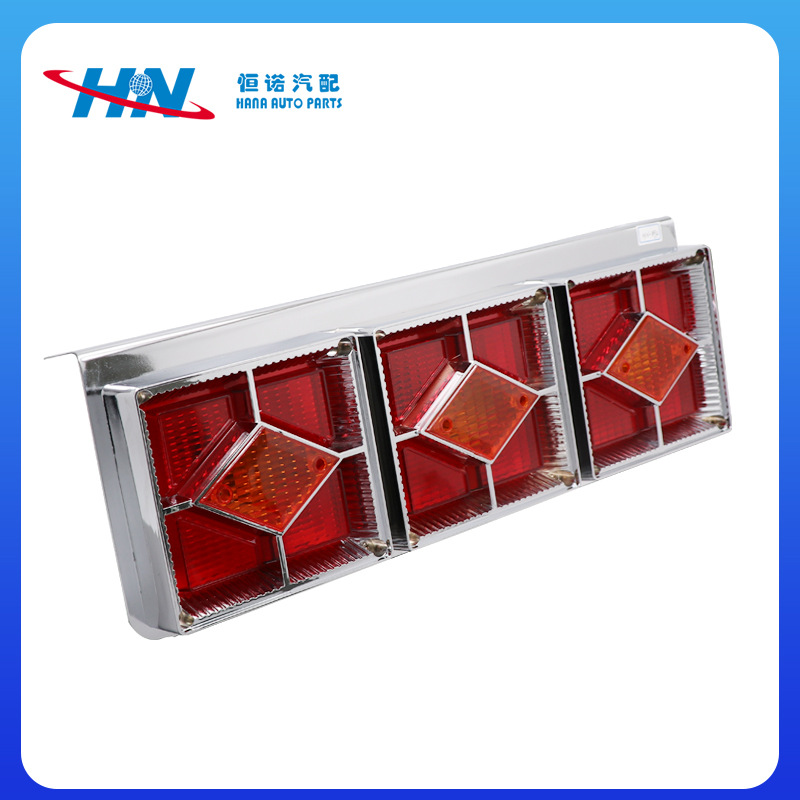 Nueva bombilla luz trasera luz de señal remolque impermeable luz trasera resalte luz trasera LED luz trasera