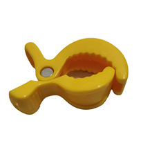 亚马逊婴儿ABS推车夹K45防掉落四季通用多功能宝宝玩具配件推车夹