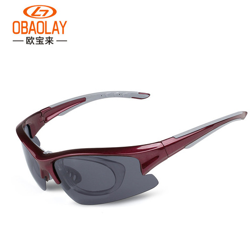 Fishing glasses, enhanced clarity, outdoor polarized sunglasses, anti-UV, anti-glare sunglasses, interchangeable lens set