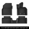 25 Lexus LBX single-layer foot pad (right rudder/hybrid)