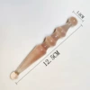 Acupuncture Stick-Milk Coffee Color