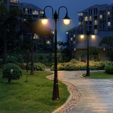 户外地别墅高杆灯led小区景观庭院灯花园别墅景观灯防水草坪灯花