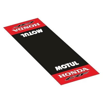 Avtomobil döşəmə paspasları — Motorcycle Team Carpet Display - new-mt-34-40120cm-crystal-velvet-dot-plastic-bottom