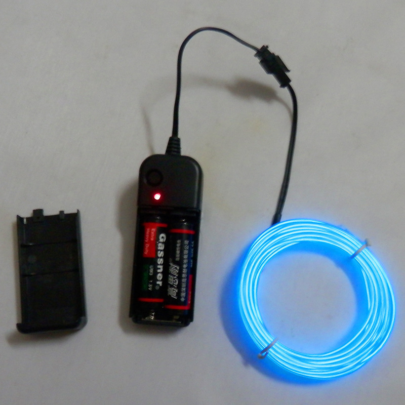 ネオン diy 手作り発光ライン LED コールドライト超微細 USB バッテリーライトガイドストリップ発光ラインライトストリップ|undefined