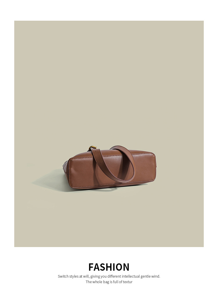 Frauen Taschen 2023 Neue Trendy Mode Eimer Tasche Große Kapazität Schulter Umhängetasche frauen Tasche_voghion.com