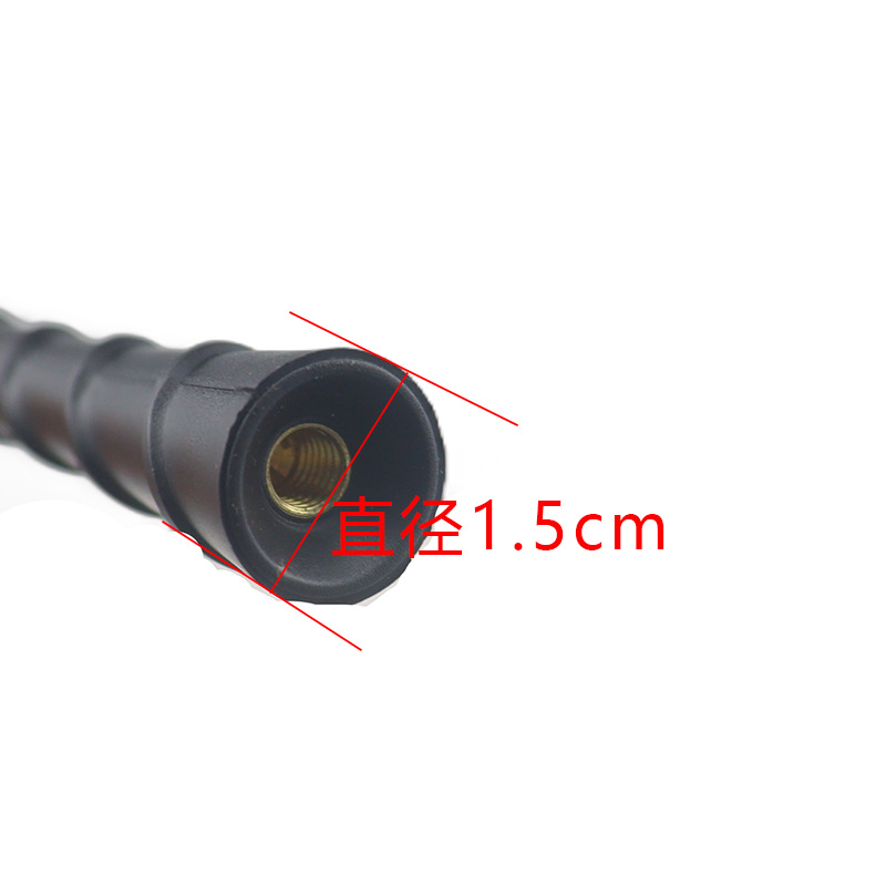 Cross-border Hot Sale 13inch Car Universal Modified Antenna Car Radio Antenna Outdoor Receiving Antenna