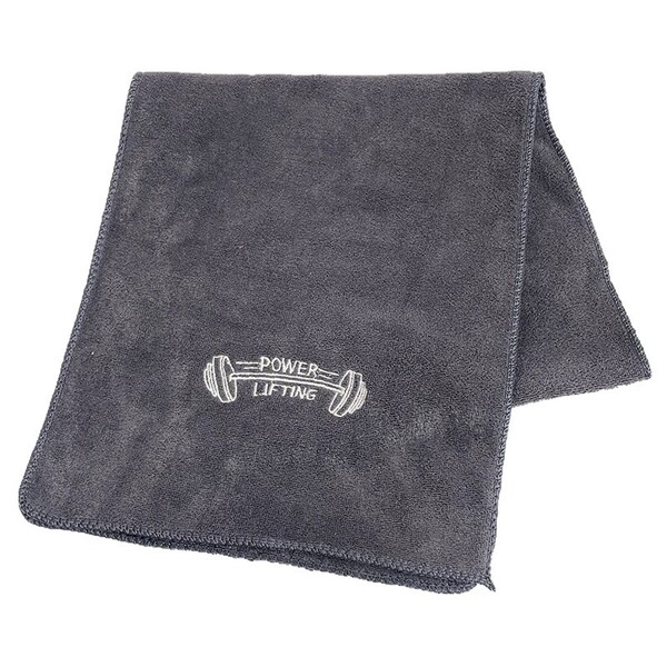 Soft sports universal quick dry sweat towel for yoga for gym