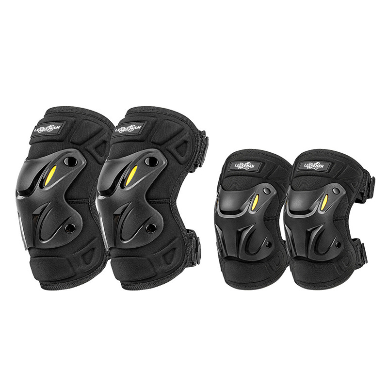 Motocicleta hombre rodilla protector contra el viento rodilla protector contra la caída motocicleta jinete rodilla equipo de calentamiento protector ventilador