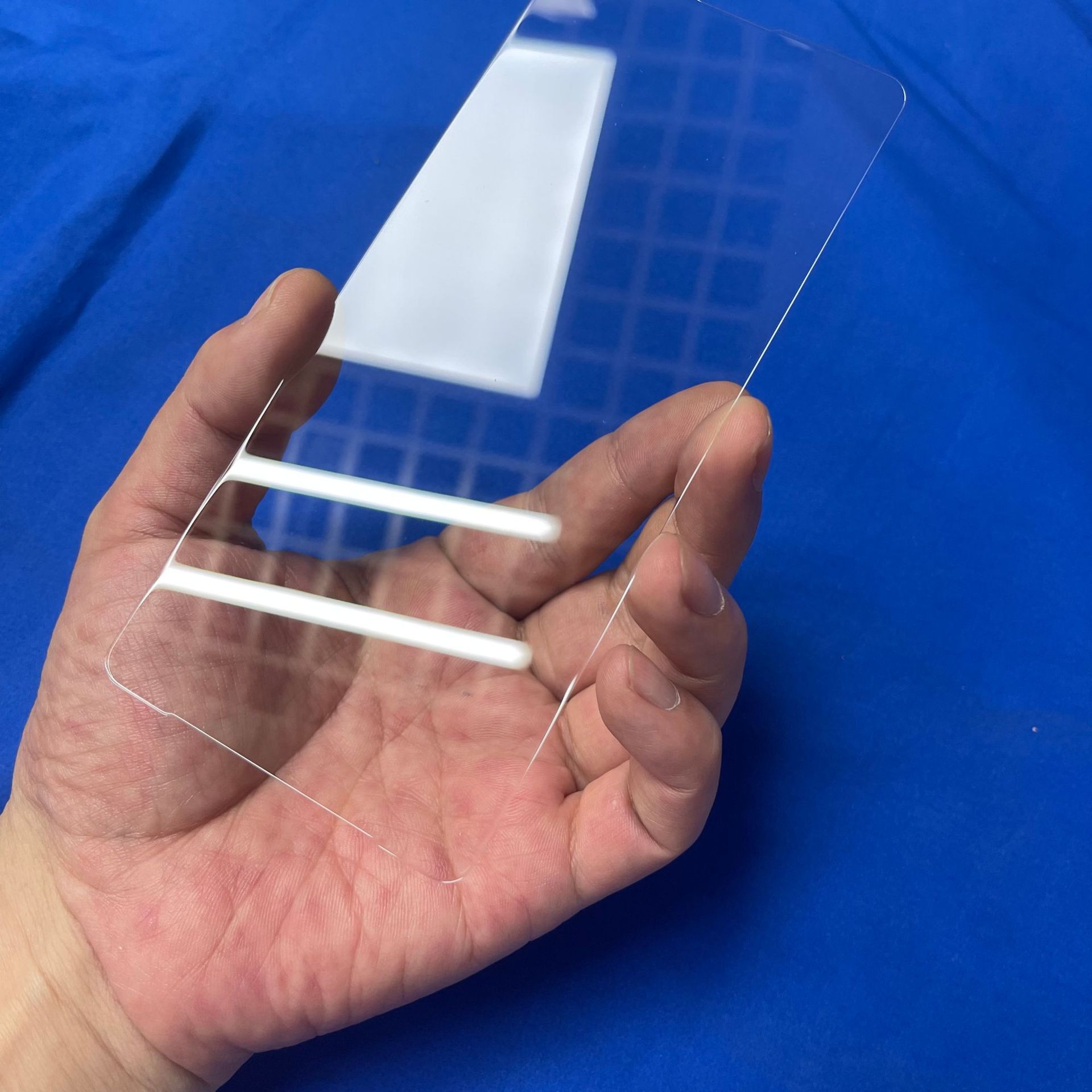 Aplicable a Sony xperia 1VI pantalla completa película de endurecimiento UV película de pantalla completa película blanca óptica UVX10VI endurecimiento UV óptico