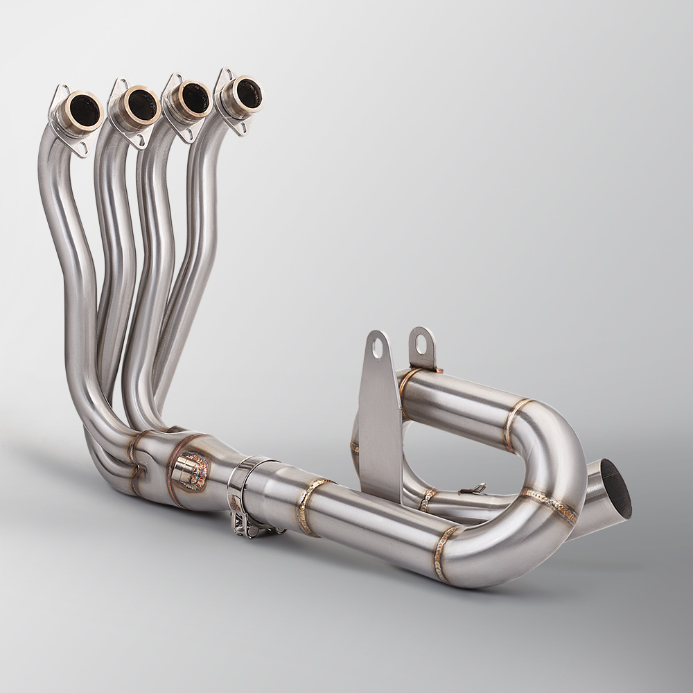 Motorcycle Exhaust Pipe Refitting Excelle 450RR Full Section Stainless Steel Swing Front Section End Section Muffler 2023