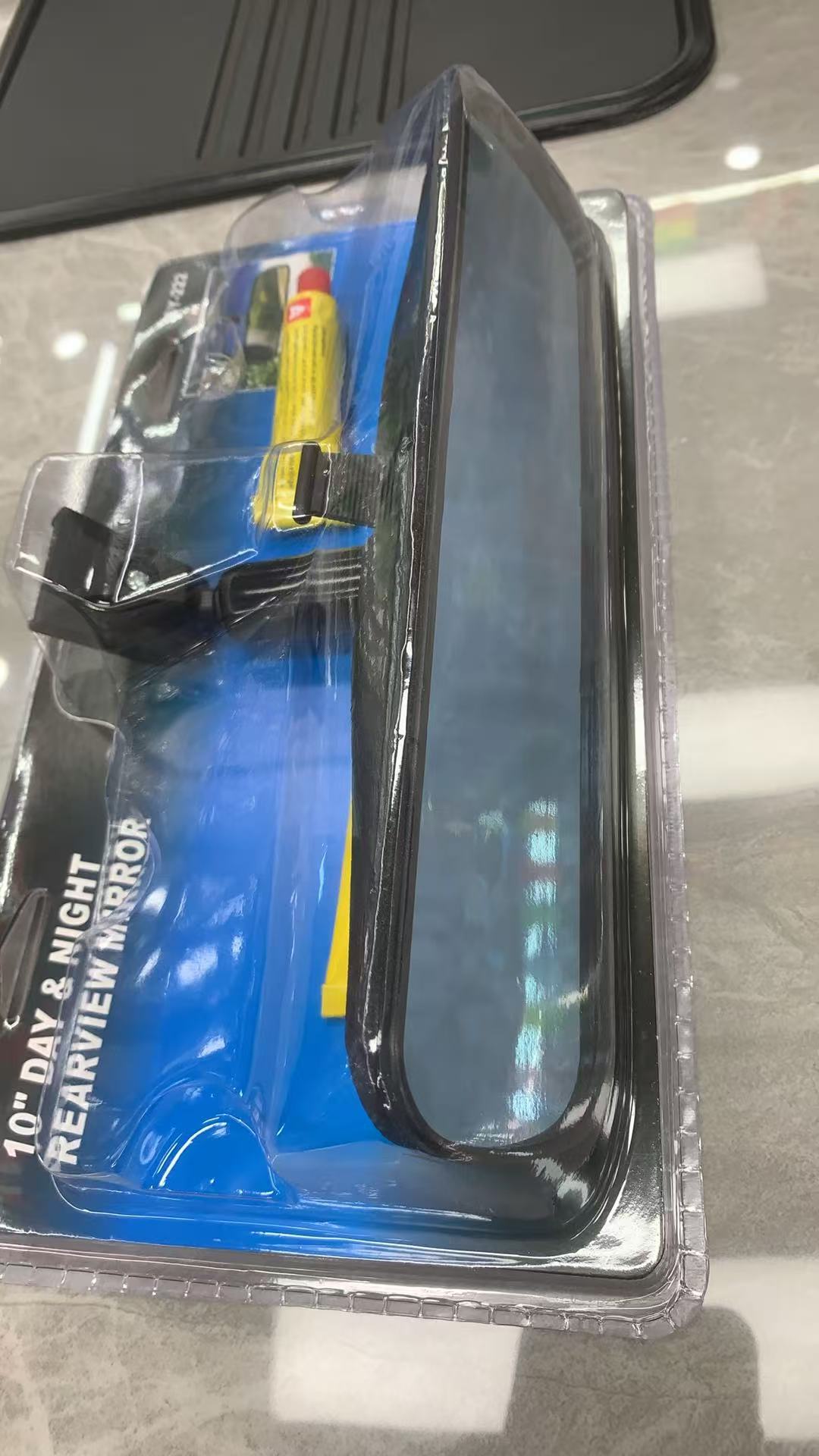 Cross-Border Supply of Automotive 8inch . 10inch Large Field of View Anti-Glare Interior Mirrors, Flat Reflectors, Rearview Mirrors, Reversing Mirrors