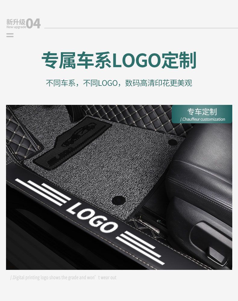 Suitable for Volkswagen Sagitar Foot Mat Enclosing FAW 23 22 New Main Driving Wire Ring 18 Car Foot Mat