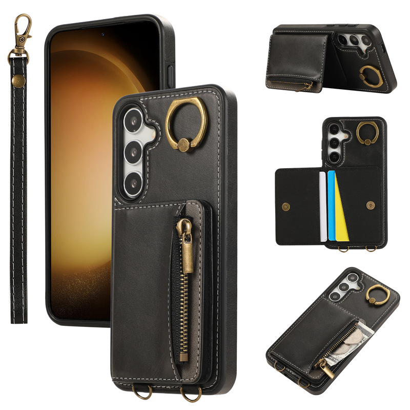 For Samsung s24 new mobile phone case high-level sense Galaxys23 leather s24plus anti-drop s22 luxury high For Samsung s24 new mobile phone case high-level sense Galaxys23 leather s24plus anti-drop s22 luxury high