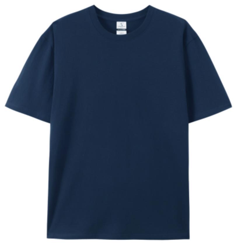 Camiseta de manga corta para hombre, marca de moda, corte holgado de verano, manga tres cuartos, nuevo modelo 2026, estilo de celebridad de internet, top sencillo con estampado. image 11