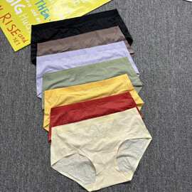 轻薄提臀无痕Japanese underwear多色抗菌少女少女のパンツ