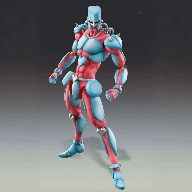 JOJO's Bizarre Adventure: Diamond is Unbreakable - Crazy Diamond, Part 4, Super Articulated Model Figurine