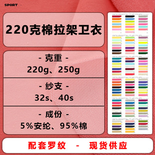 40 cotton pull stand sweater cotton spandex sweater cloth pure cotton sweater cotton terry cloth pure cotton fish scale cloth knitted fabric